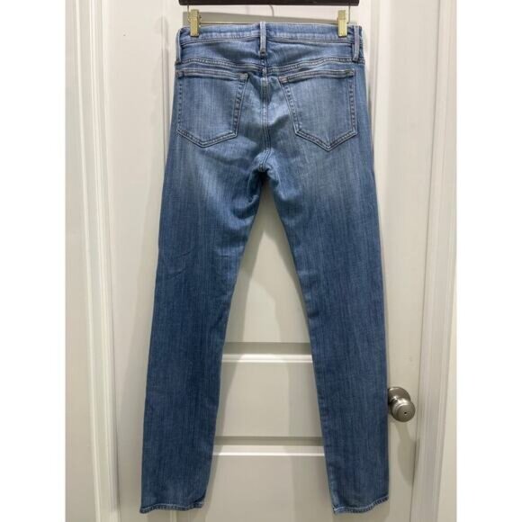 FRAME L'Homme Slim-Fit Men's Straight-Leg Jeans Sz 29 - Picture 5 of 5